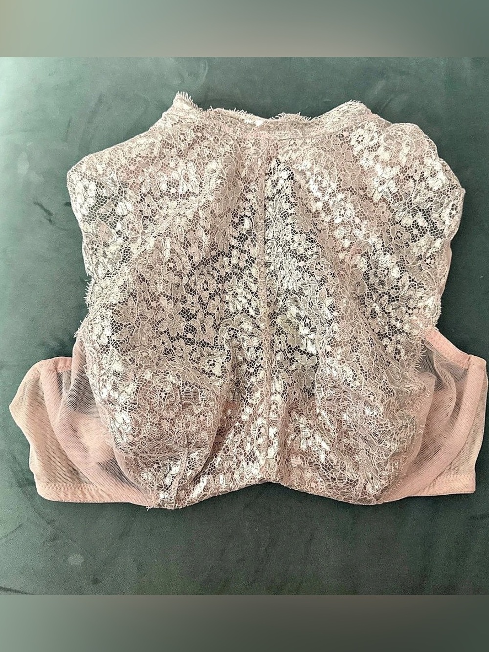 Victoria's Secret Dream Angels Unlined Demi Bra Pink 36D